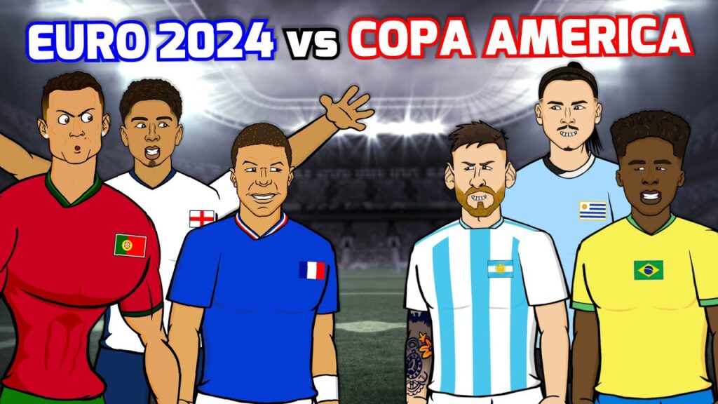 EURO 2024 vs COPA AMERICA - who wins?🏆