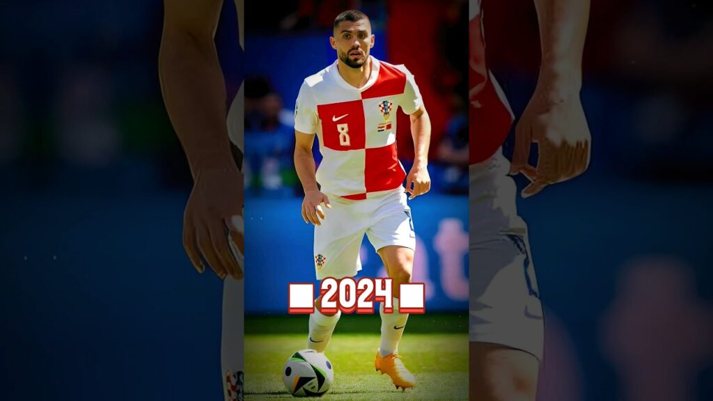 Mateo Kovačić  🩵 Evolution #mateokovacic #mancity #croatia #football #soccer #euro2024 #shortvideo