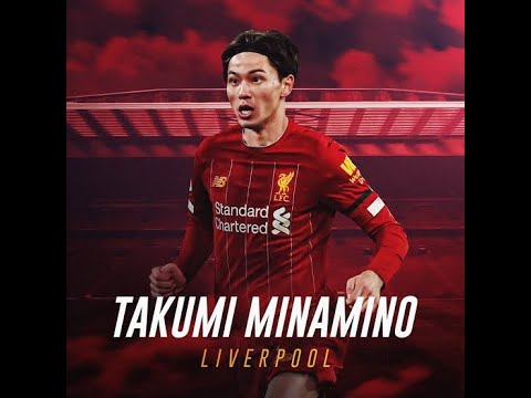 Takumi Minamino VS Everton| Liverpool | Skills 2020