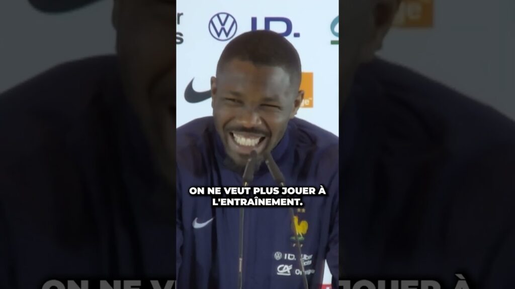 🔥 Marcus Thuram ENCENSE N'Golo Kanté ! #shorts