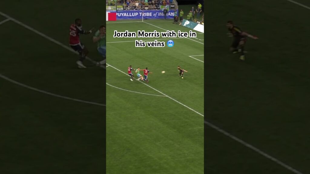 Jordan Morris GAME-WINNER GOAL completes the @SoundersFC comeback