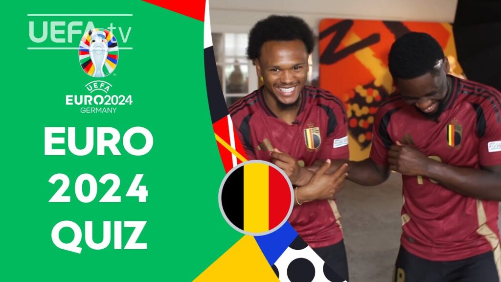 Belgium EURO 2024 QUIZ ft. OPENDA & MANGALA