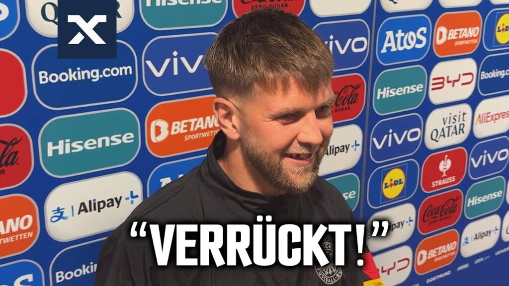 Niclas Füllkrug über kuriose Abseitssituation | Deutschland Dänemark 2:0 | EM 2024