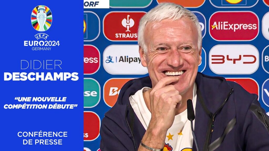 🏆 EURO 2024 : Les VÉRITÉS de DESCHAMPS avant France-Belgique ! Il dit TOUT !
