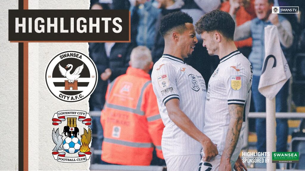 Swansea City v Coventry City | Highlights
