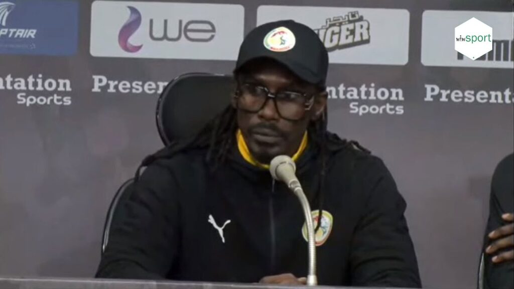 La petite punchline d’Aliou Cissé pour son anniversaire #Egypte vs #Senegal La petite punchline d'Aliou Cissé pour son anniversaire #Egypte vs #Senegal