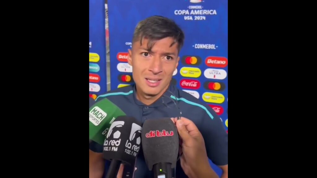 Enner Valencia y Alan Franco: "Son cosas que pasan en la cancha... Este grupo está muy unido"