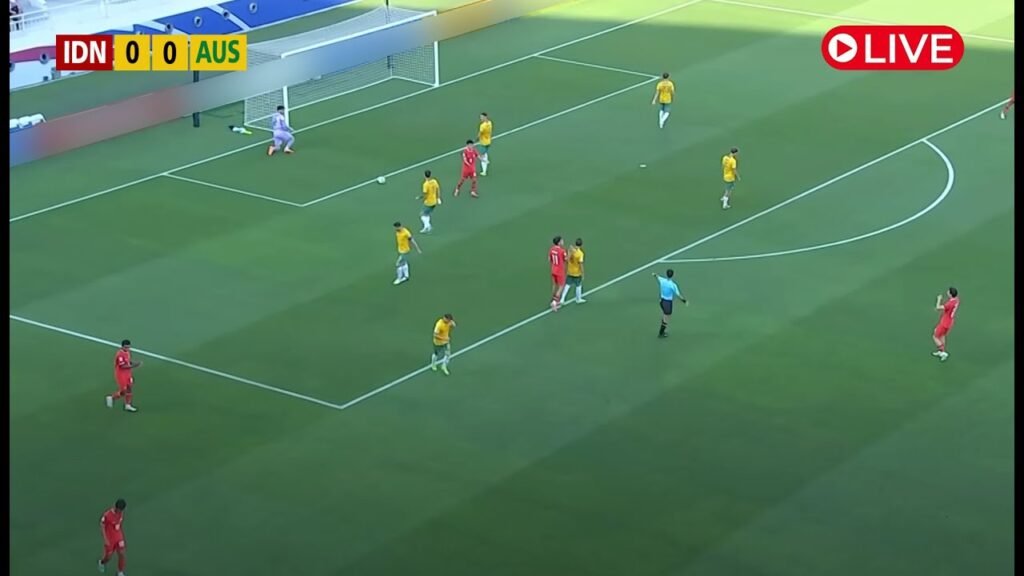 🔴 LIVE - INDONESIA U16 VS AUSTRALIA U16 I Semifinal ASEAN Cup U-16 2024