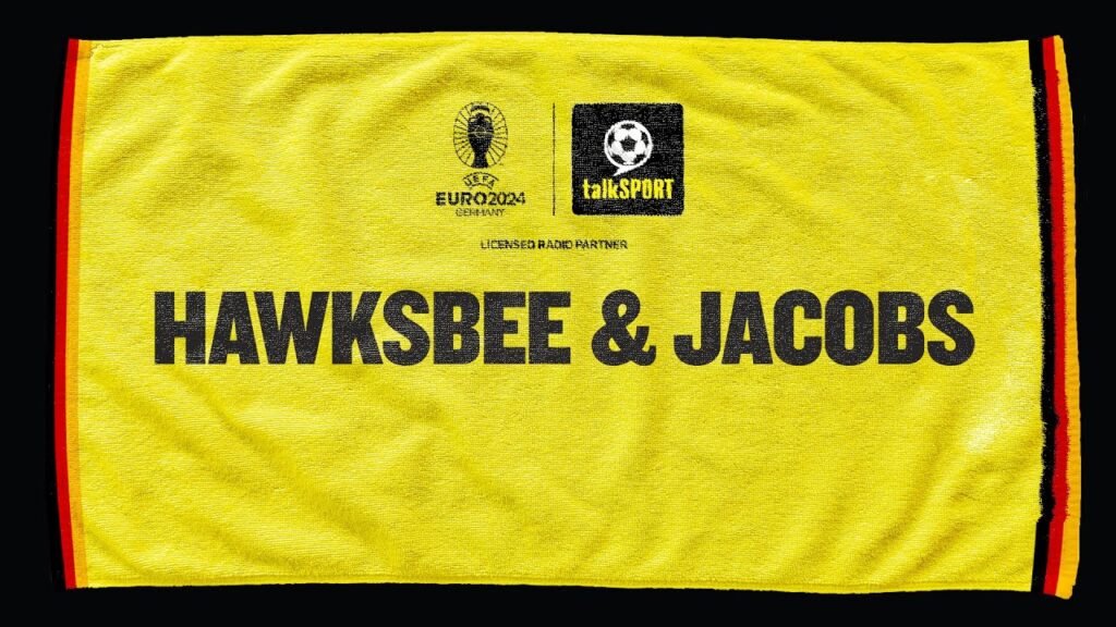 Euro GameDay Live with Hawksbee & Jacobs: England 2-1 Slovakia Reaction 🔥