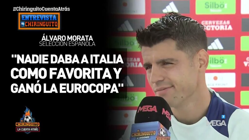 🚨 MORATA PIENSA QUE SON MUY BUENOS