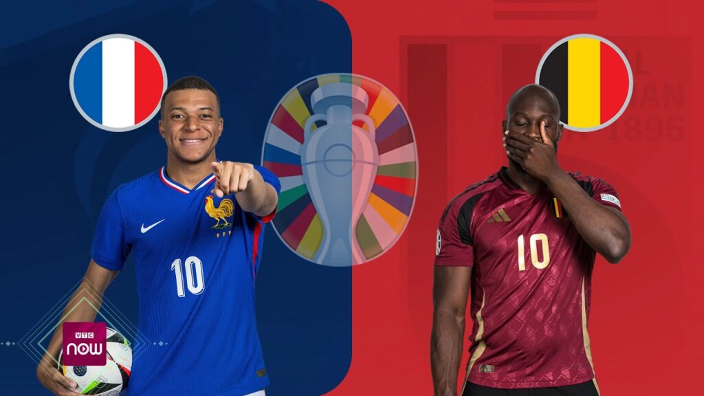 [Trực tiếp EURO 2024] Pháp vs Bỉ: Đôi công rực lửa, Mbappe hay Lukaku sẽ sắm vai chính? | VTC Now