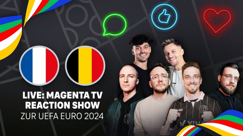 LIVE: Frankreich - Belgien | Reaction Show | UEFA EURO 2024 | MAGENTA TV