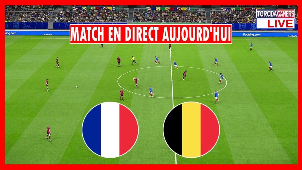 🔴France vs Belgique EN DIRECT 🔴 UEFA Euro 2024 - Huitièmes de Finale ⚽ Match EN DIRECT aujourd'hui