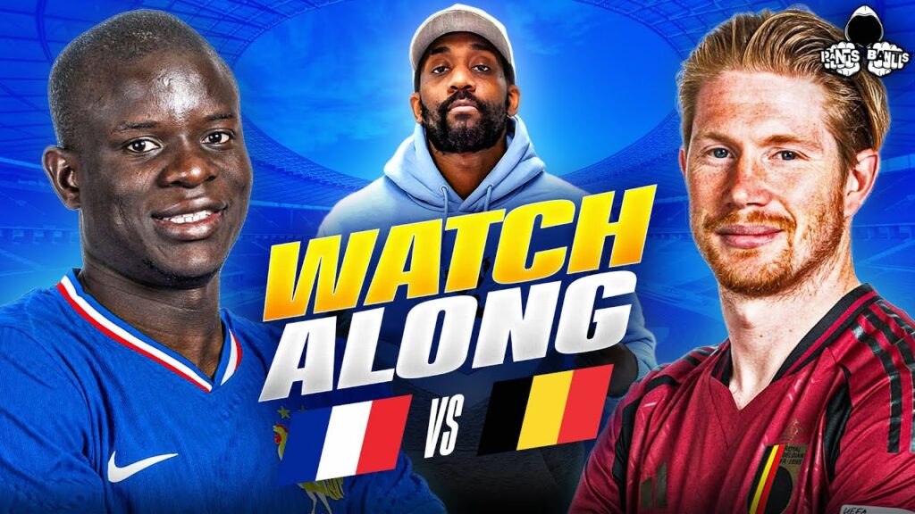 France vs. Belgium LIVE | UEFA Euro 2024 Watch Along and Highlights with RANTS France vs. Belgium LIVE | UEFA Euro 2024 Watch Along and Highlights with RANTS