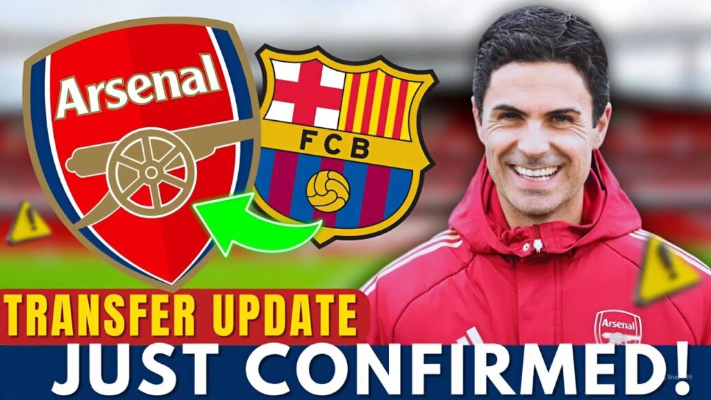 🔴URGENT! IT'S DECIDED! ARSENAL JUST CONFIRMED! ARSENAL TRANSFER NEWS