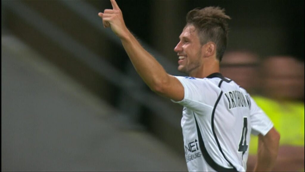 But Grzegorz KRYCHOWIAK (45') - Stade Rennais FC - Stade de Reims (2-1 - 2013/2014