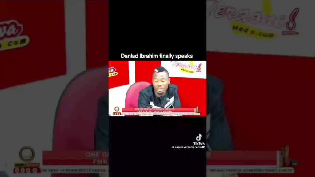 Ibrahim Danlad finally speaks after he left Kotoko #viral #viral  #asantekotoko #ghanafootball