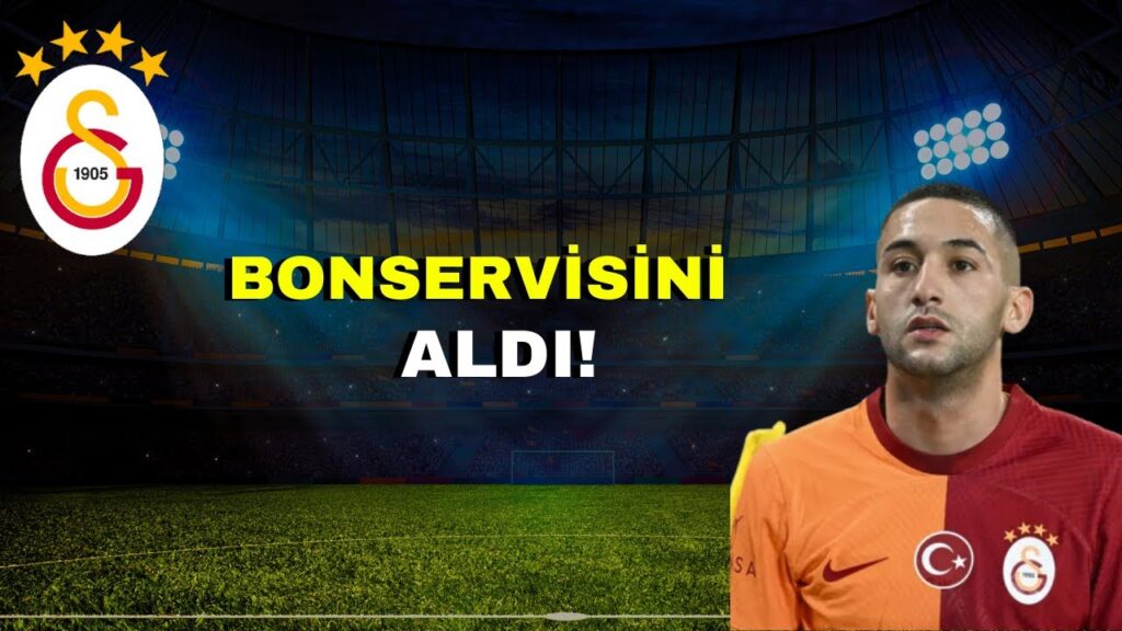 Galatasaray, Hakim Ziyech'in Bonservisini Aldı! İşte Maaşı Ve Sözleşme Süresi!