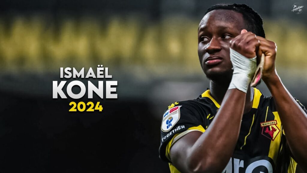 Ismaël Koné 2024 - Crazy Skills, Assists & Goals - Watford | HD