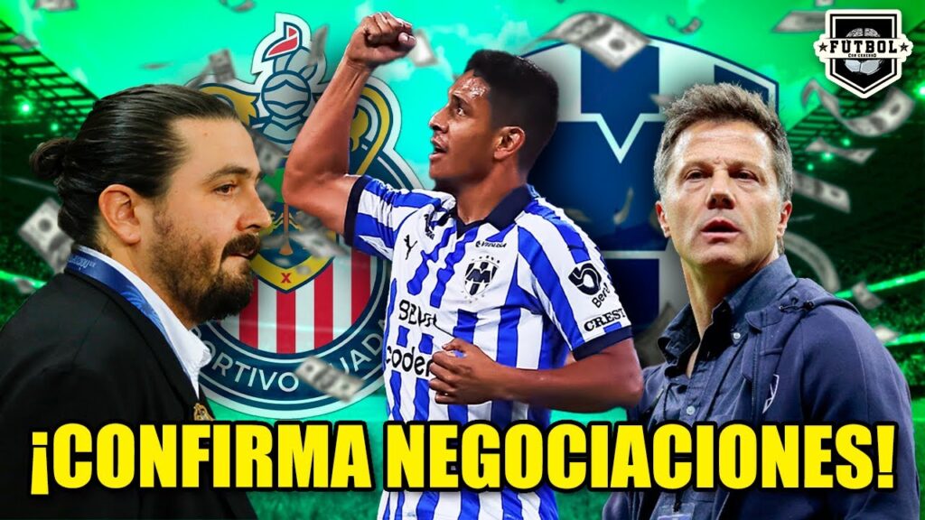 ¡CONFIRMAN el INTERÉS de CHIVAS por LUIS ROMO! | FICHAJES CHIVAS ¡CONFIRMAN el INTERÉS de CHIVAS por LUIS ROMO! | FICHAJES CHIVAS