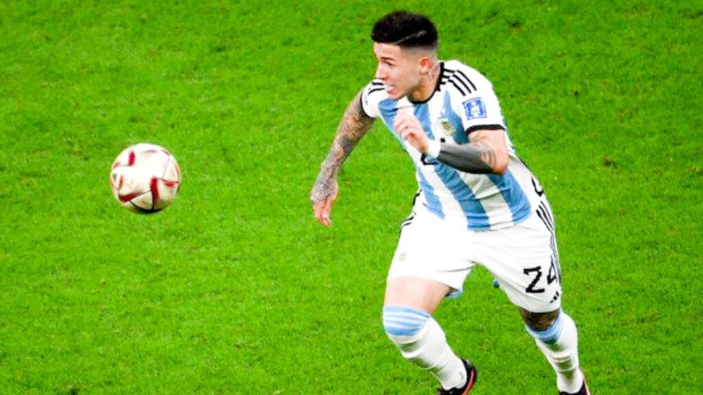 Enzo Fernandez five star performance for Argentina⭐⭐⭐⭐⭐