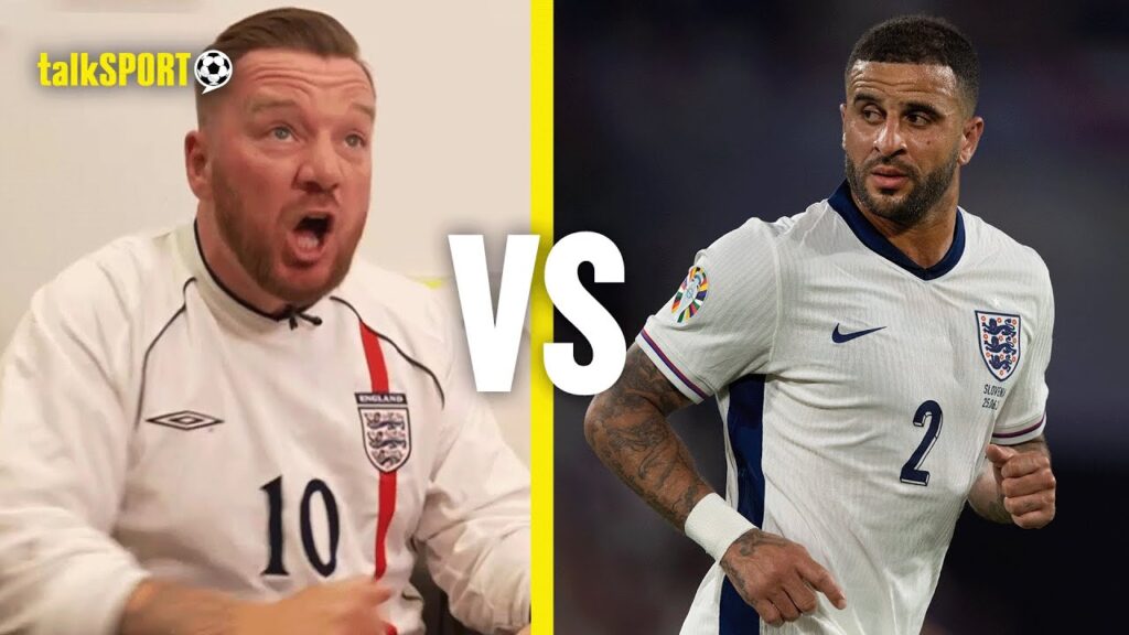 "SWITCH ON!" 😡 Jamie O'Hara RIPS INTO Kyle Walker As Slovakia NEARLY Break The Deadlock