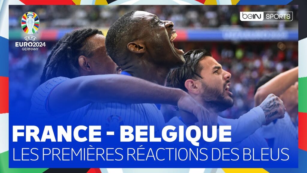🏆 EURO 2024 : L'ÉNORME JOIE DE DESCHAMPS ET KOLO MUANI - Les premières réactions des Bleus !