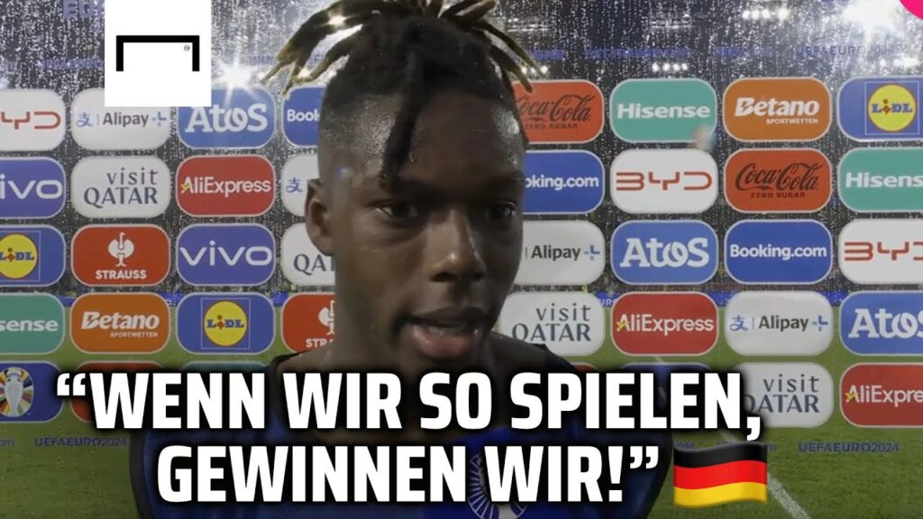 Nico Williams hat keine Angst vor Deutschland! 🥶 | EM 2024