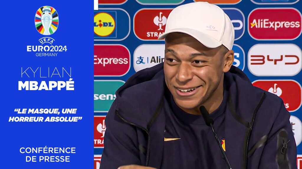🏆 EURO 2024 : "UNE HORREUR ABSOLUE" - Kylian Mbappé VIDE SON SAC en conférence de presse !