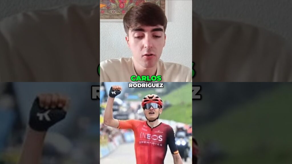 CARLOS RODRÍGUEZ VA A POR EL PODIO DEL TOUR DE FRANCIA🔥 #ciclismo #tourdefrancia #ineosgrenadiers