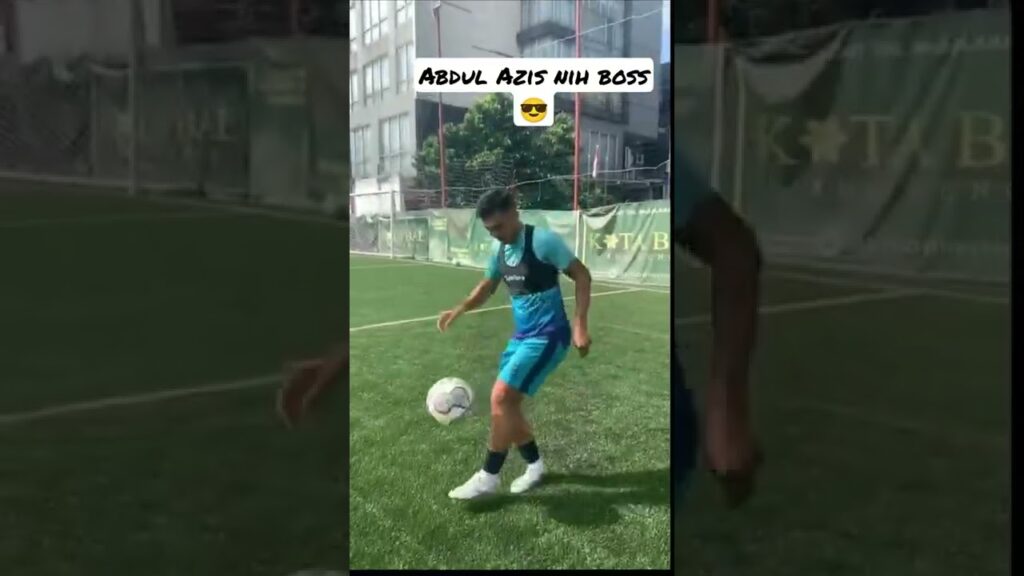 Skill juggling Abdul Aziz saat latihan | #persib #shorts #bobotoh #youtubeshorts