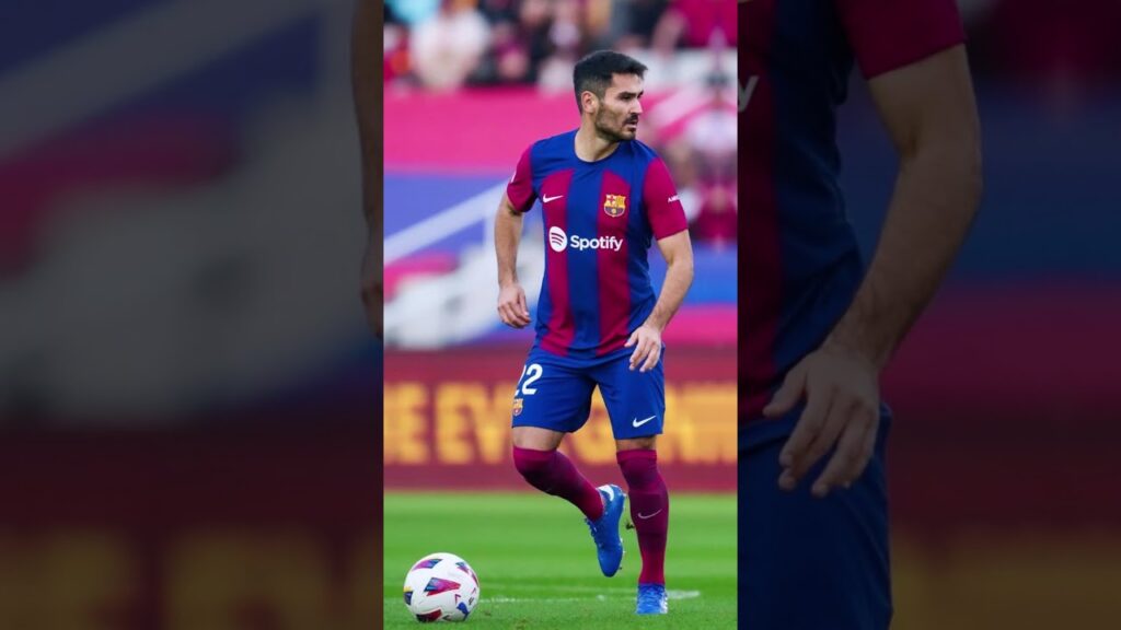Le Barça a peur de perdre Gündogan 😱 #fcbarcelone #football #gundogan #euro2024 #fcbarcelona #foot