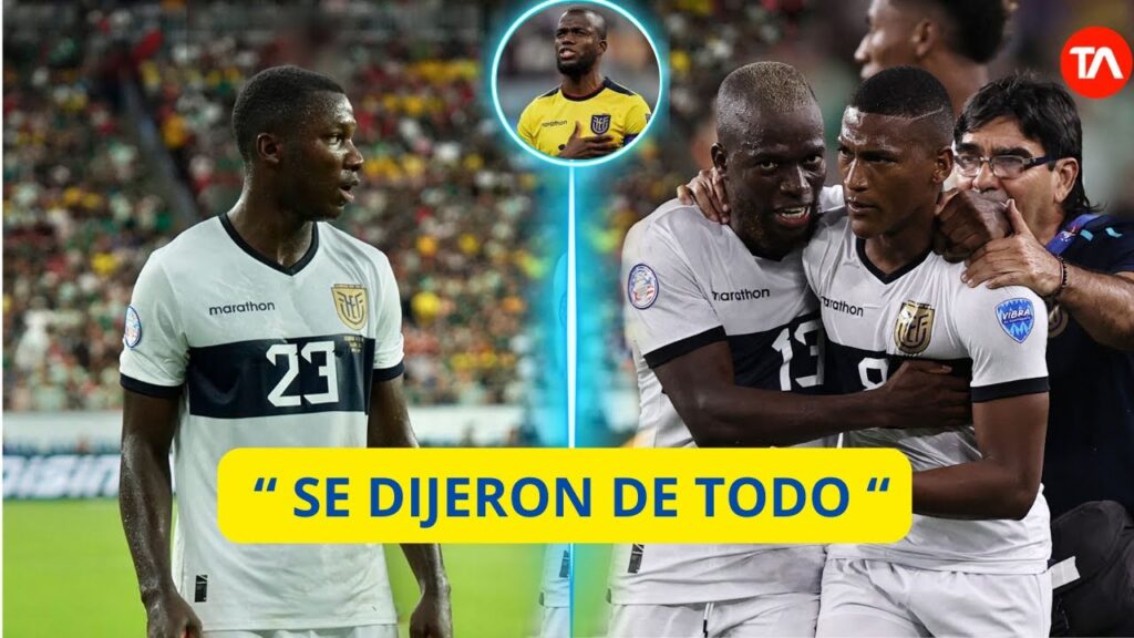 POR ESTA RAZON PELEO MOISES CAICEDO CON CARLOS GRUEZO