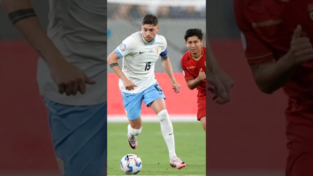 Federico Valverde Vs Bolivia