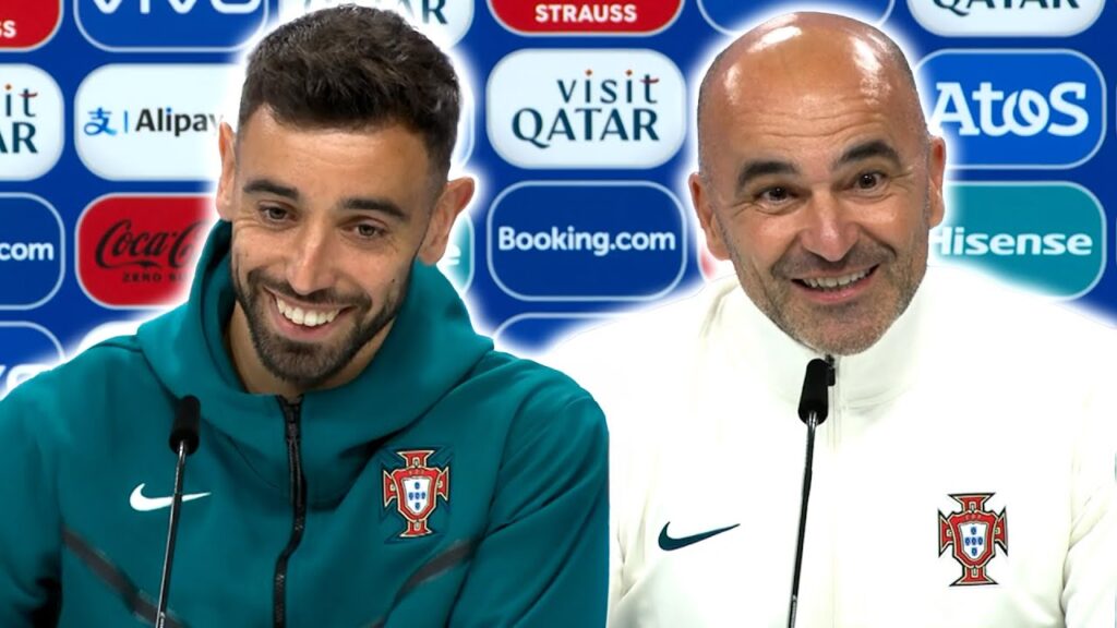 'Slovenia AGGRESSIVE and GOOD ON THE BALL!' 😲 Bruno Fernandes, Roberto Martinez ⚽ Belgium v Portugal