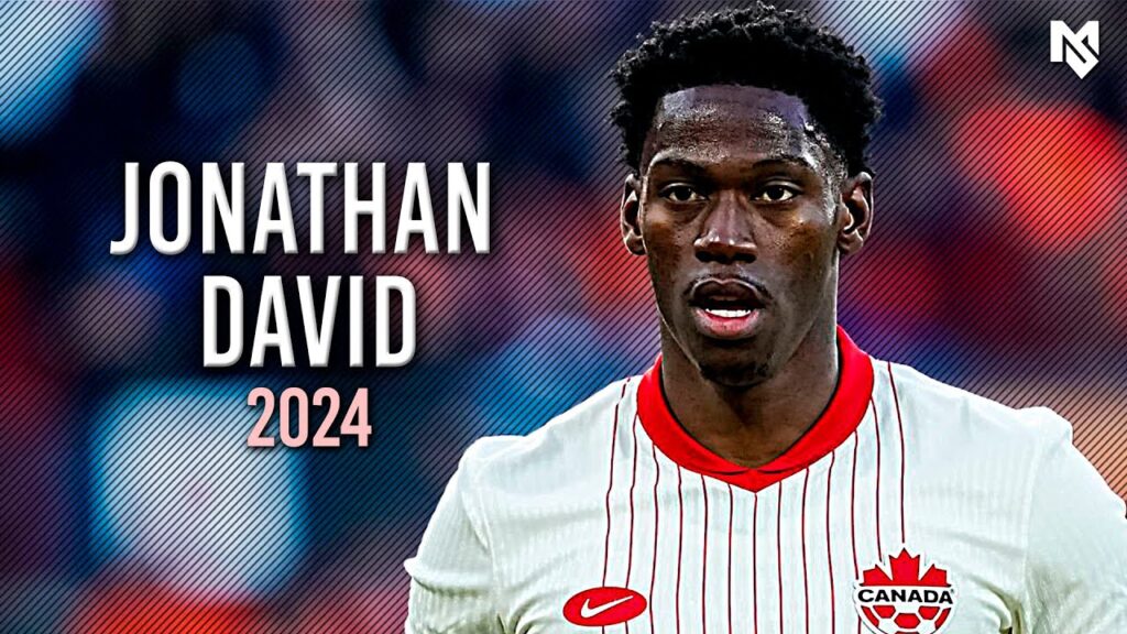 Jonathan David 2024 – The Complete Striker | Amazing Skills, Goals & Assists – HD Jonathan David 2024 - The Complete Striker | Amazing Skills, Goals & Assists - HD