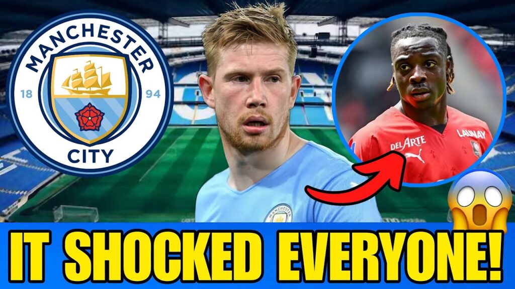🚨 EXLUSIVE! REVEALED WHAT KEVIN DE BRUYNE SAID TO JEREMY DOKU! MAN CITY LATEST NEWS
