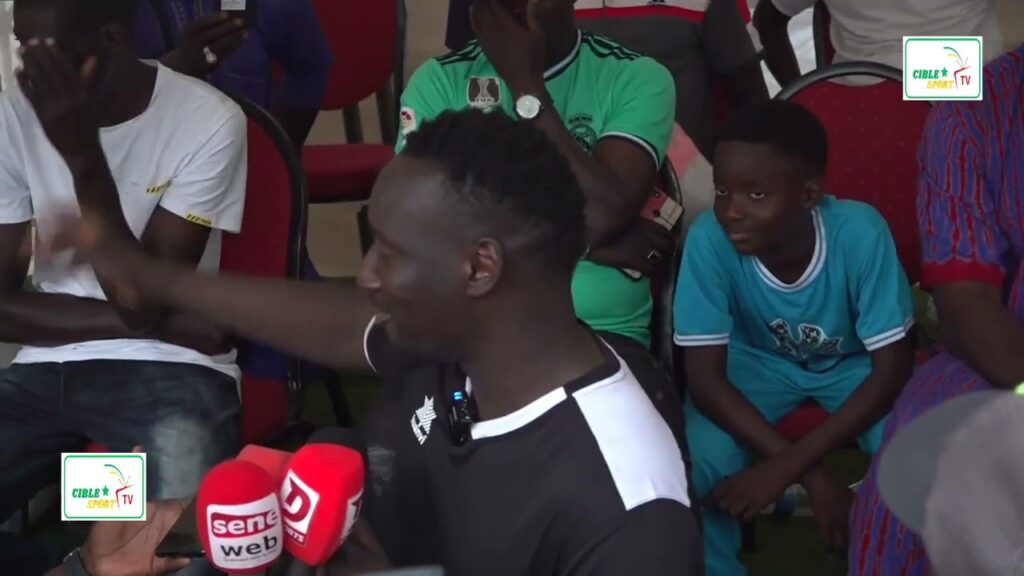 Tournoi de Football, Famara Diedhiou exprime son contentement...