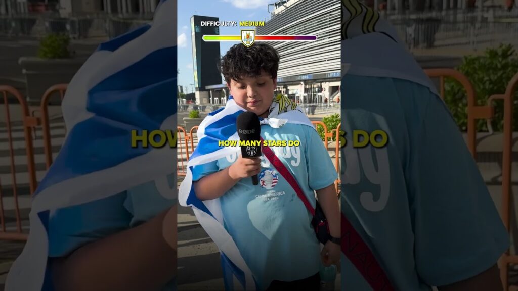 Testing Uruguayan fans on their knowledge of La Celeste 🧠