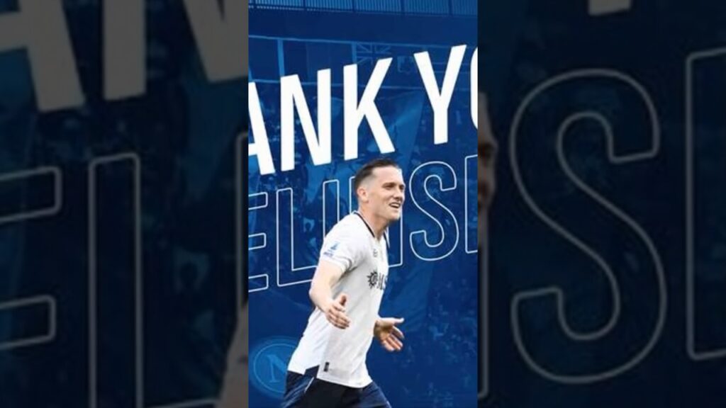 Piotr Zieliński oficjalnie pożegnany przez Napoli?!