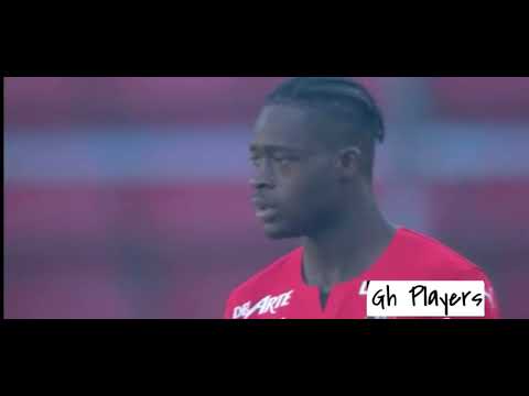 Kamaldeen Sulemana amazing skills against PSG