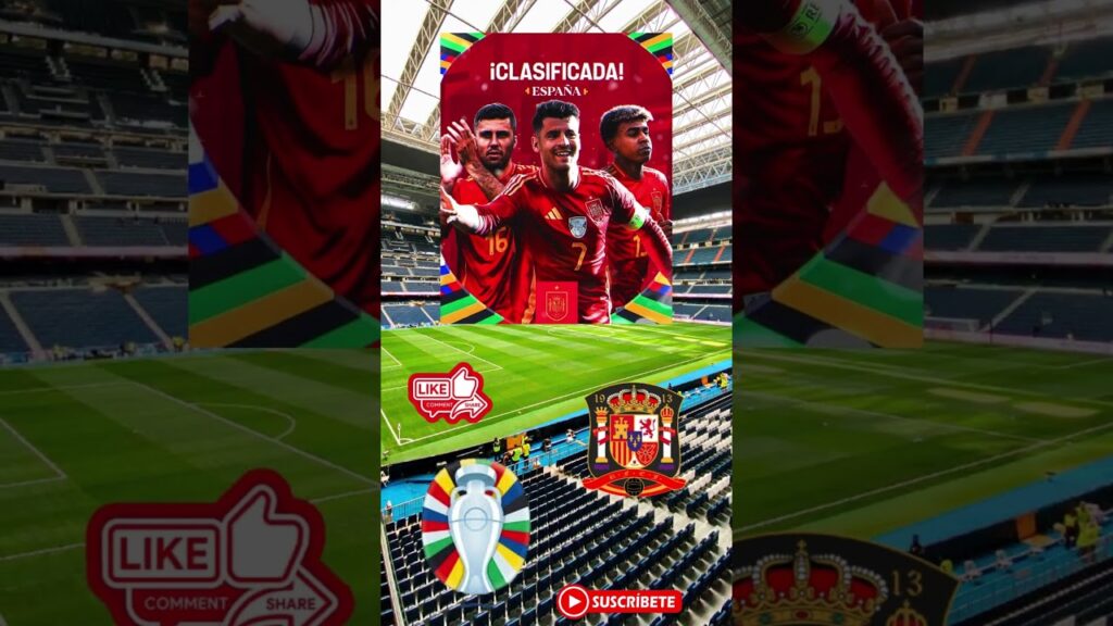 ¡ESPAÑA SE IMPONE ANTE GEORGIA Y AVANZA PARA ENFRENTAR A ALEMANIA!