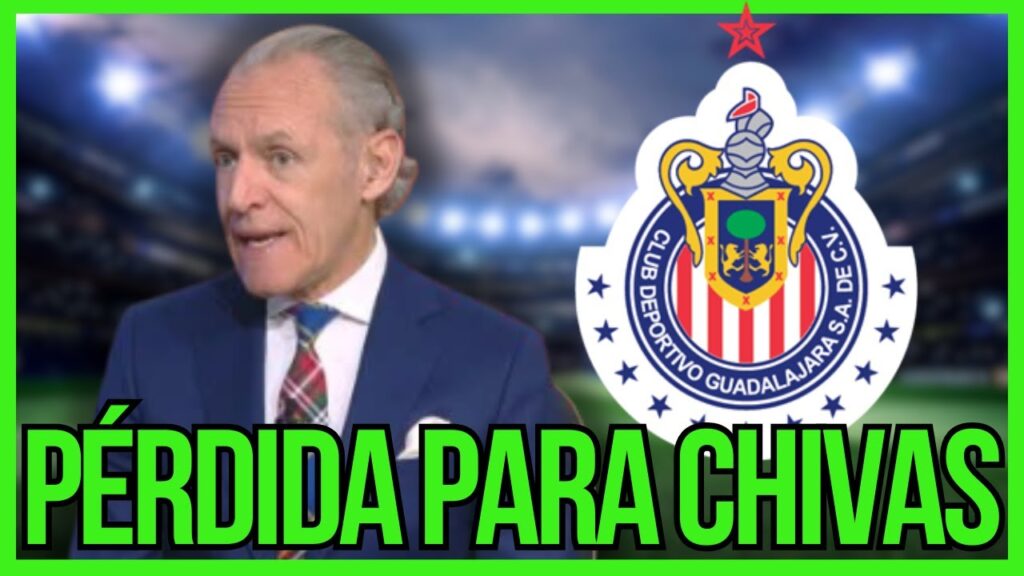 ¡DESPEDIDA INESPERADA! 😢CHIVAS DE GUADALAJARA MUY CERCA DE VENDER A ESTE JUGADOR HOY