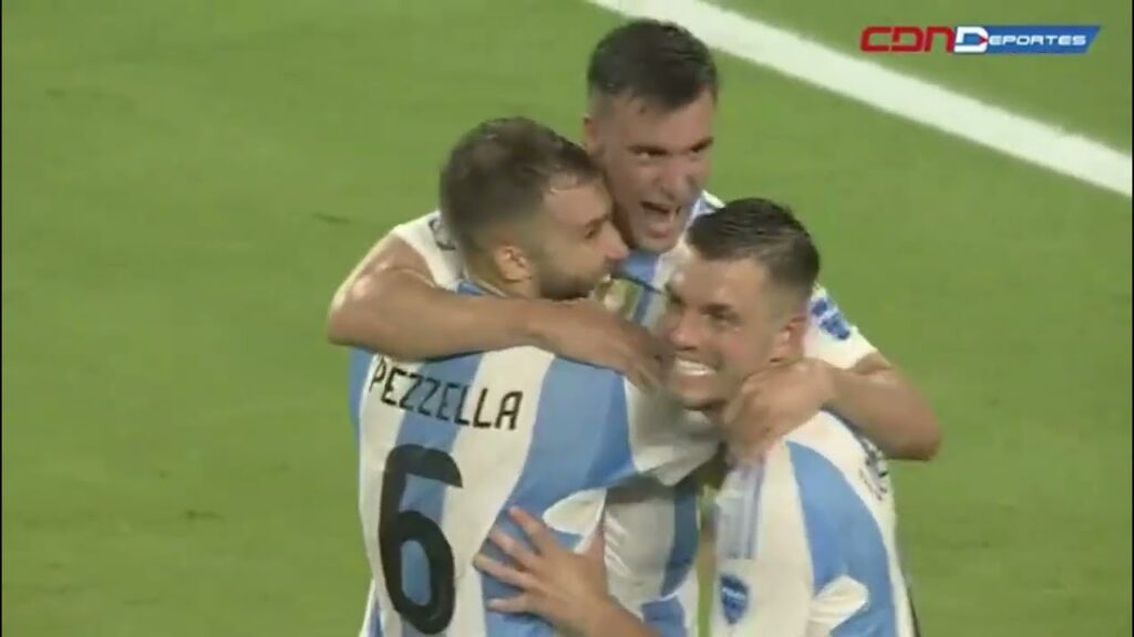 Argentina vs Perú (Segundo Tiempo) - Copa America 2024