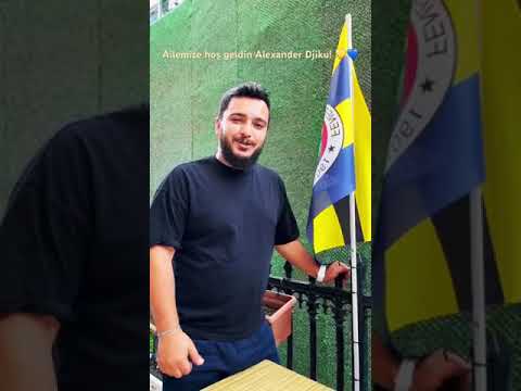 Ailemize hoş geldin Alexander Djiku! 💛💙