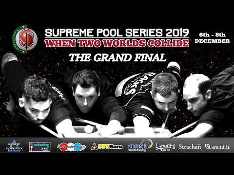 Adam Davis vs Tom Cousins - QF - The Supreme Pool Series Grand Final - T4