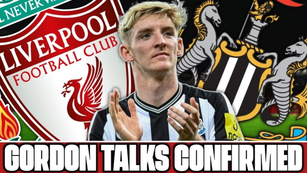 Liverpool Turn Down Chance to Sign Anthony Gordon But Remain Interested! | LFC Latest News