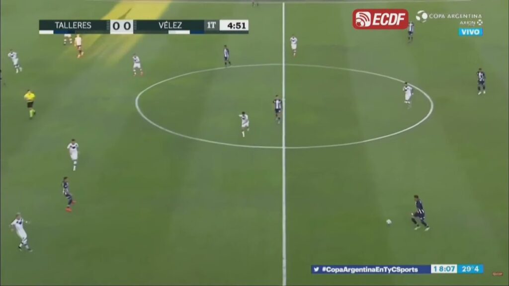 Piero Hincapié, jugadas destacadas con Talleres