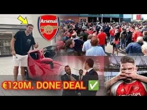 EXCLUSIVE🚨🔥 ARSENAL FIRST SUMMER SUMMER SIGNING🤯CONFIRMED✅💯 ARSENAL TRANSFER NEWS | CALAFIORI🤩☑️