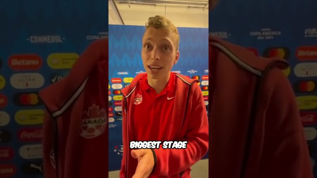 Alistair Johnston on CanMNT's maturity in Copa America